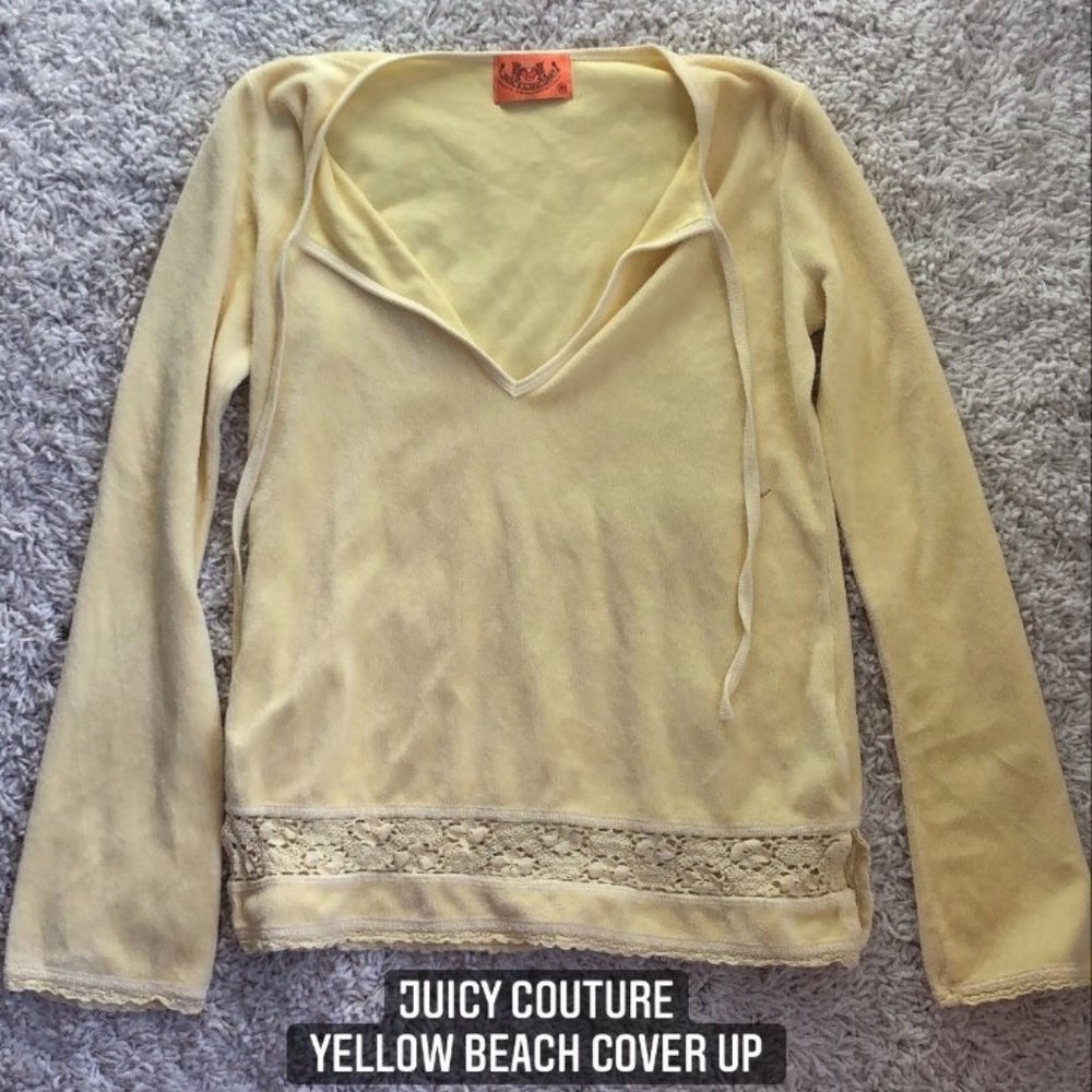 Juicy Couture Beach Cover Up